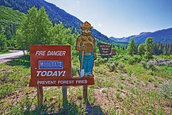 Officials watching Vail Valley fire danger levels as grasses, other fuels continue to dry out - Vimarsana News